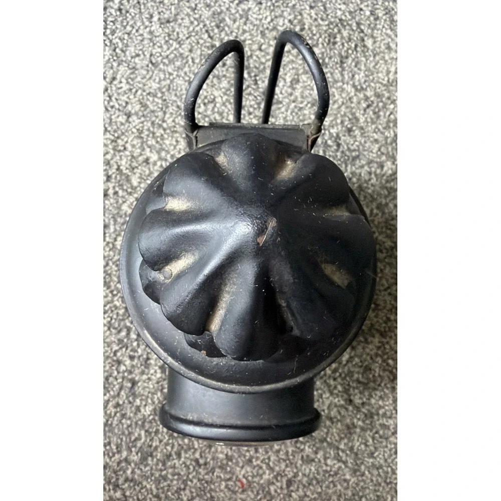 Antique Keystoneware Boat Signal Lantern Marine Nautical Navigator's Oil Lamp